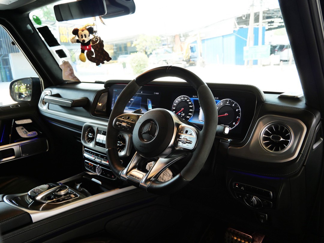 Mercedes-AMG G63 ปี 2019 ไมล์ 41,xxx km