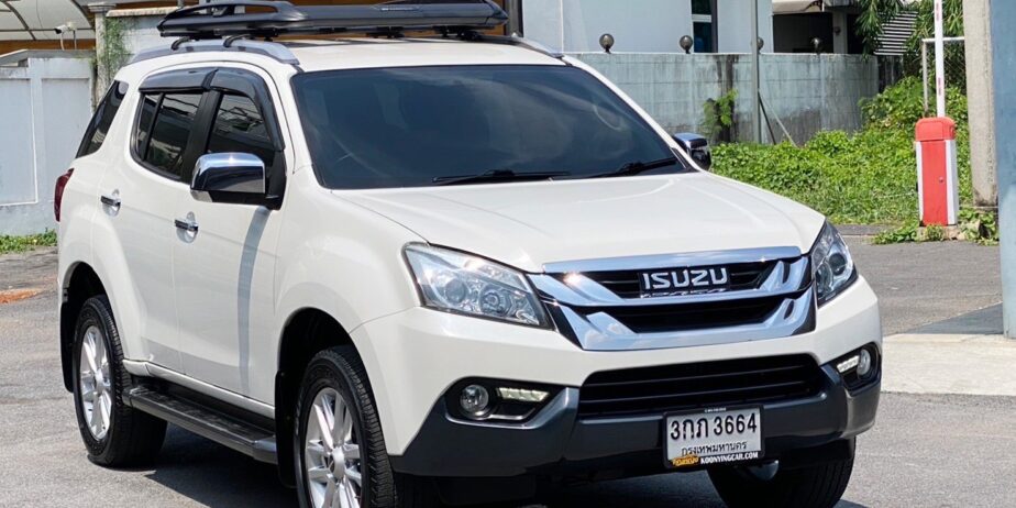 ISUZU MU-X 3.0 2WD DVD Navi ปี 2014 เลขไมล์ 187,xxx km.(UA)