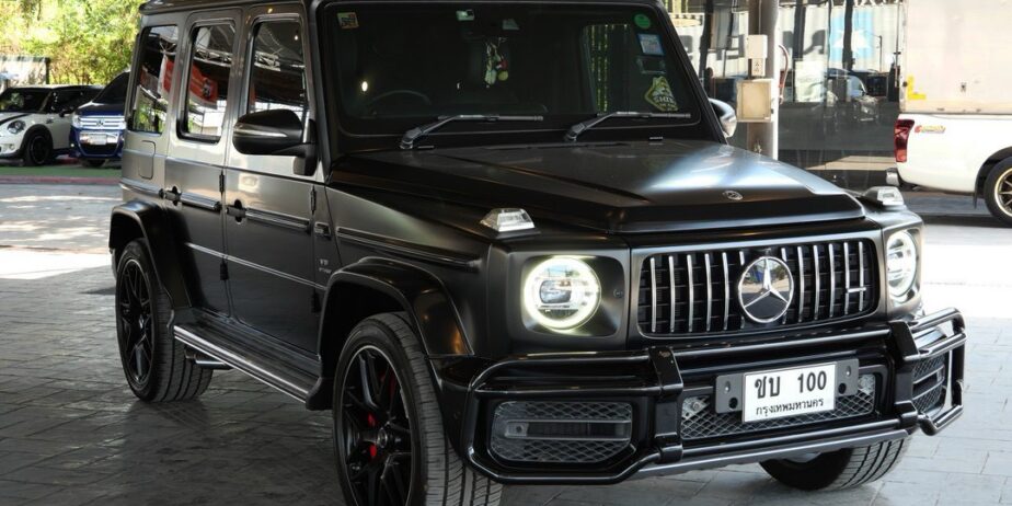 Mercedes-AMG G63 ปี 2019 ไมล์ 41,xxx km