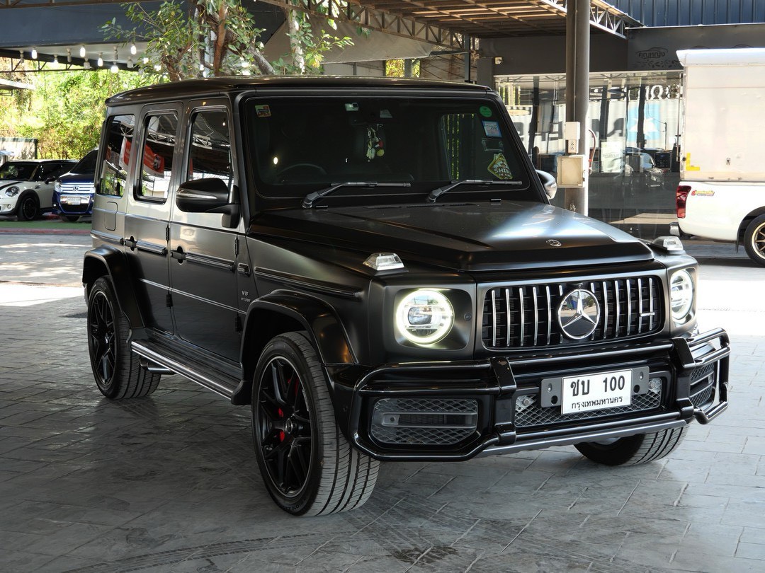 Mercedes-AMG G63 ปี 2019 ไมล์ 41,xxx km
