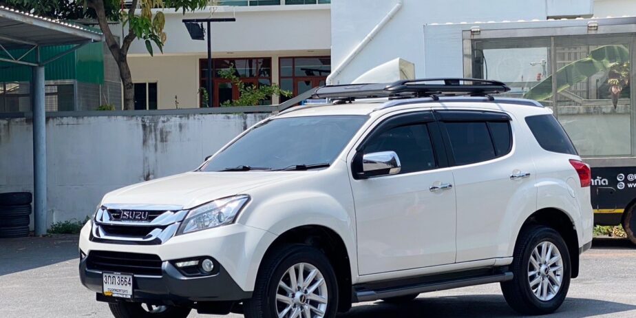ISUZU MU-X 3.0 2WD DVD Navi ปี 2014 เลขไมล์ 187,xxx km.(UA)