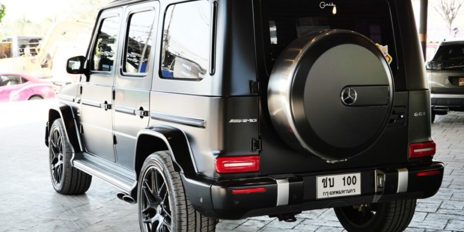Mercedes-AMG G63 ปี 2019 ไมล์ 41,xxx km
