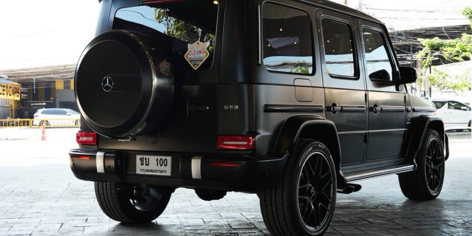 Mercedes-AMG G63 ปี 2019 ไมล์ 41,xxx km