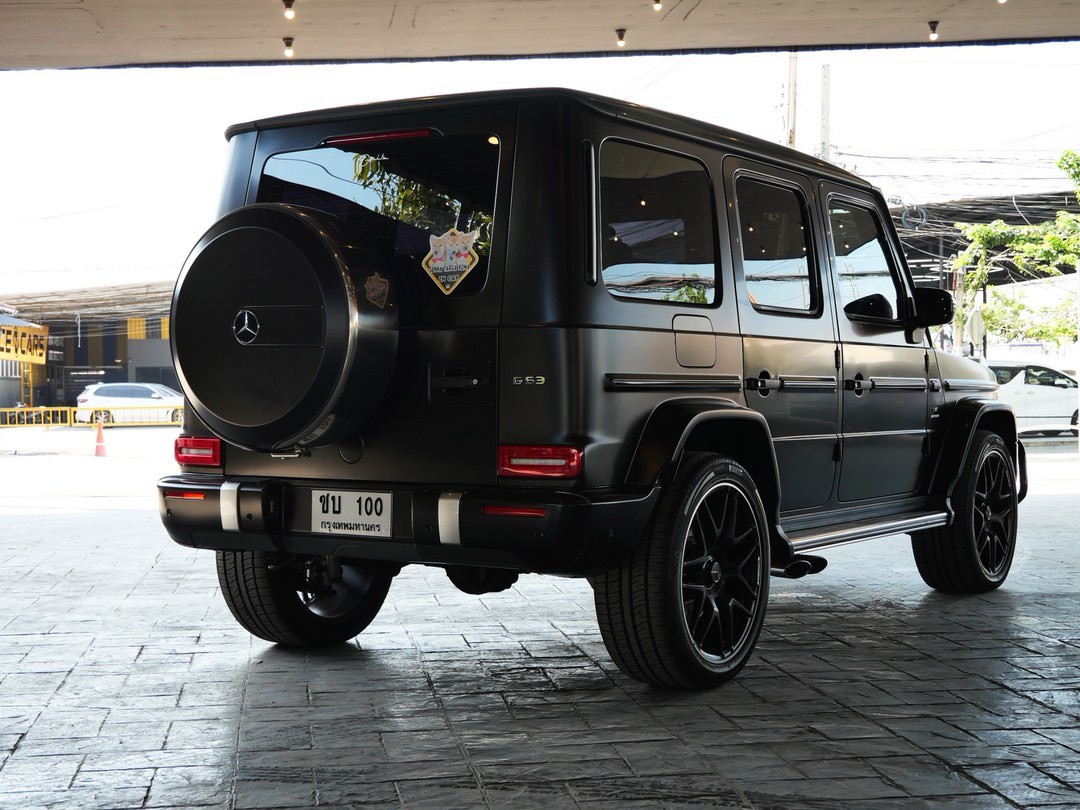 Mercedes-AMG G63 ปี 2019 ไมล์ 41,xxx km