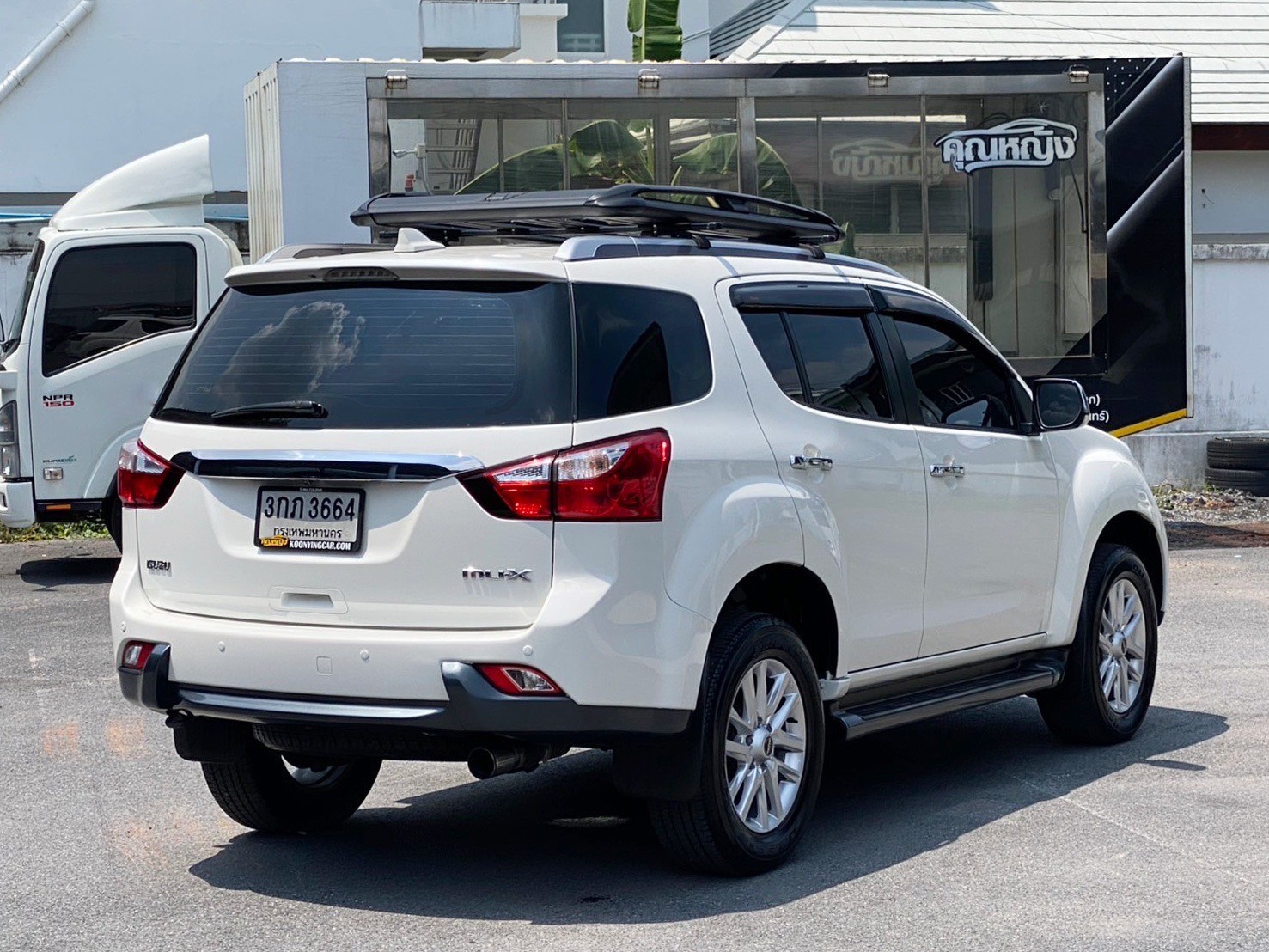 ISUZU MU-X 3.0 2WD DVD Navi ปี 2014 เลขไมล์ 187,xxx km.(UA)