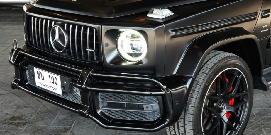Mercedes-AMG G63 ปี 2019 ไมล์ 41,xxx km