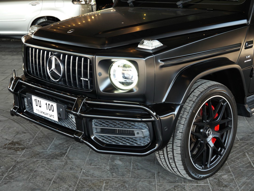 Mercedes-AMG G63 ปี 2019 ไมล์ 41,xxx km