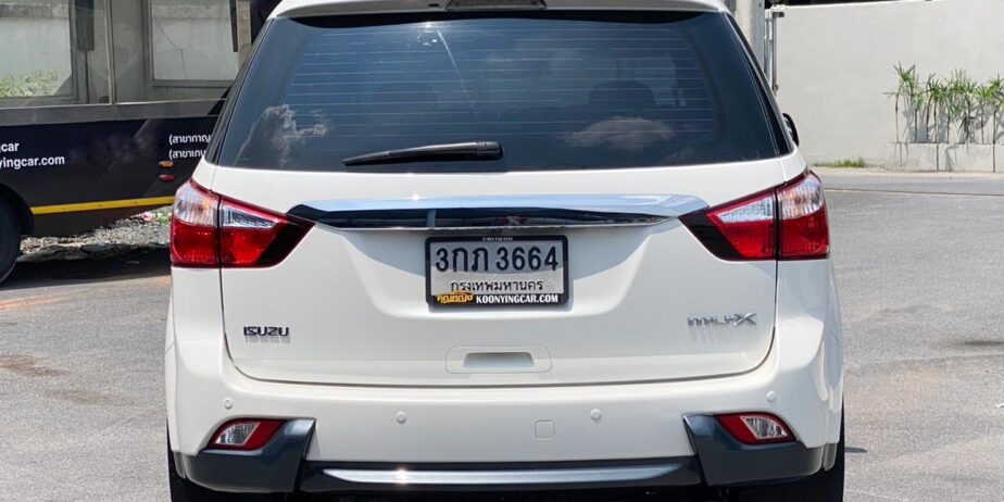 ISUZU MU-X 3.0 2WD DVD Navi ปี 2014 เลขไมล์ 187,xxx km.(UA)