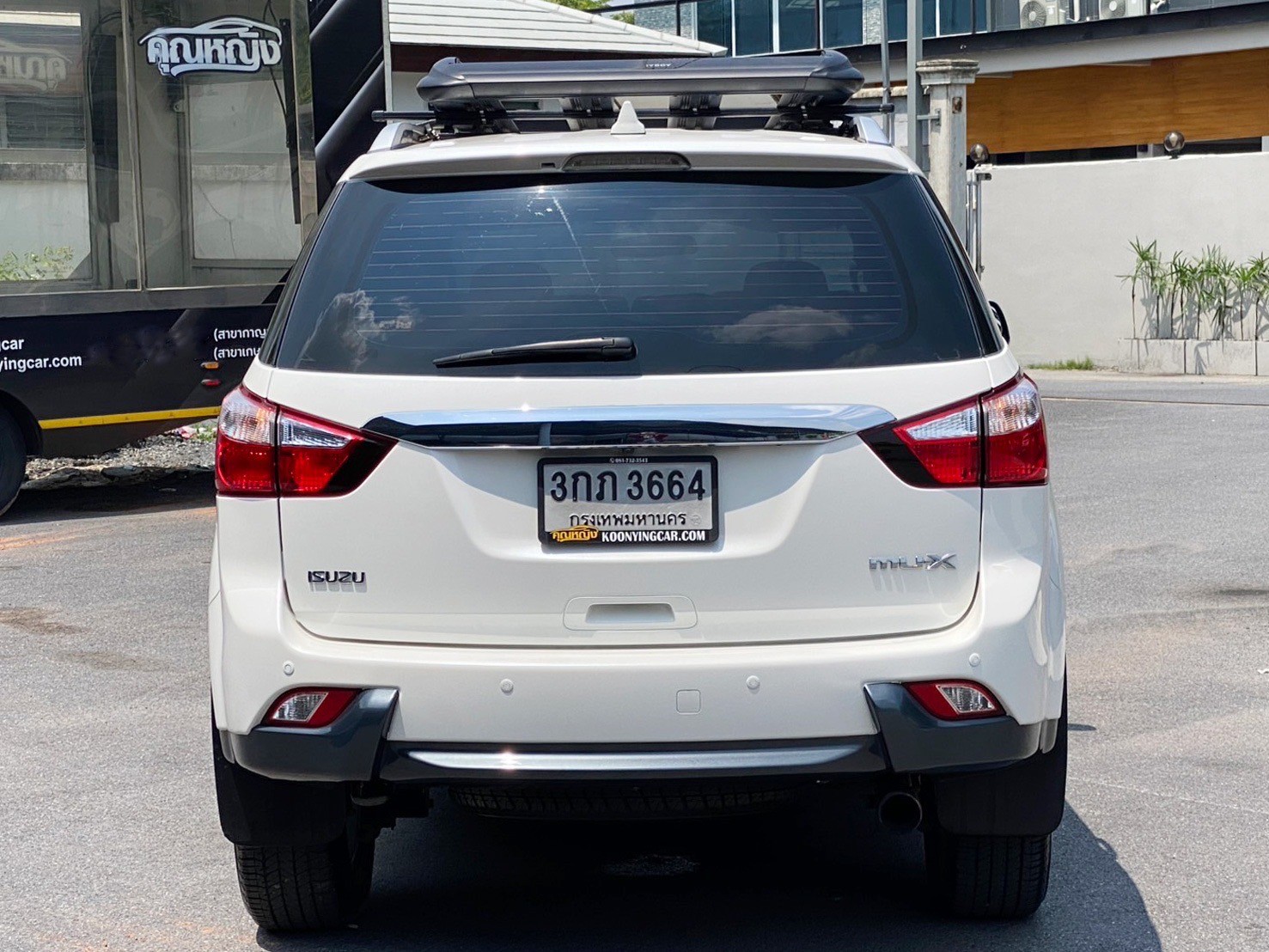 ISUZU MU-X 3.0 2WD DVD Navi ปี 2014 เลขไมล์ 187,xxx km.(UA)