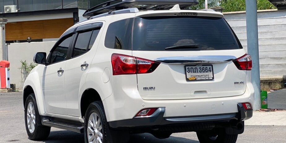 ISUZU MU-X 3.0 2WD DVD Navi ปี 2014 เลขไมล์ 187,xxx km.(UA)