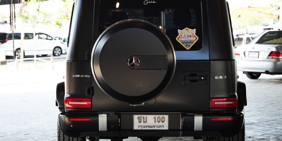 Mercedes-AMG G63 ปี 2019 ไมล์ 41,xxx km