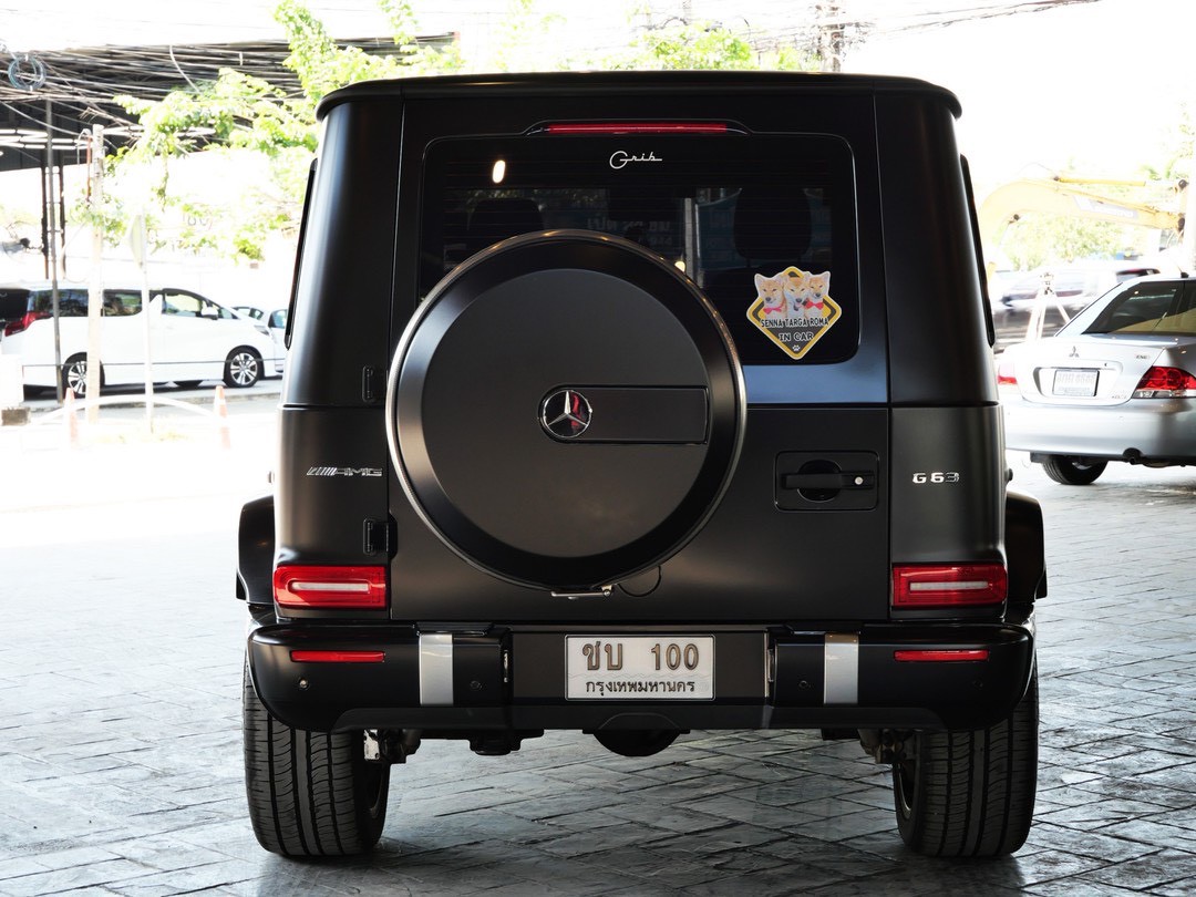 Mercedes-AMG G63 ปี 2019 ไมล์ 41,xxx km