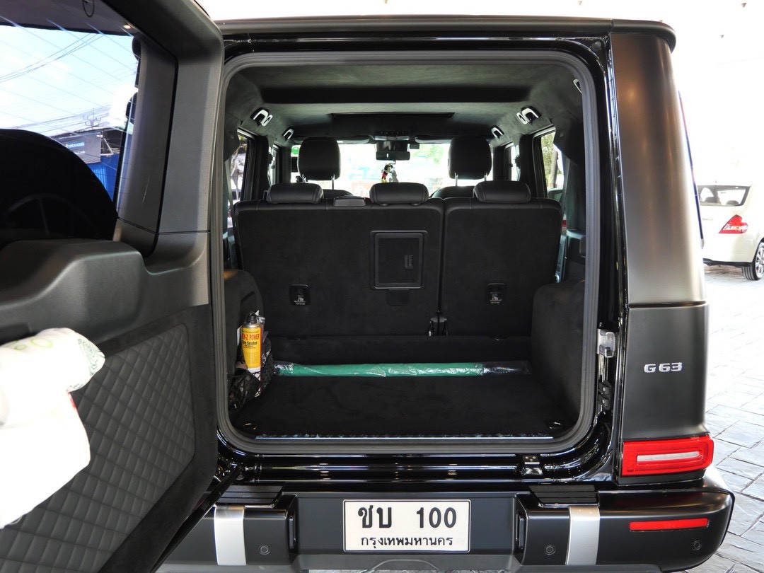 Mercedes-AMG G63 ปี 2019 ไมล์ 41,xxx km