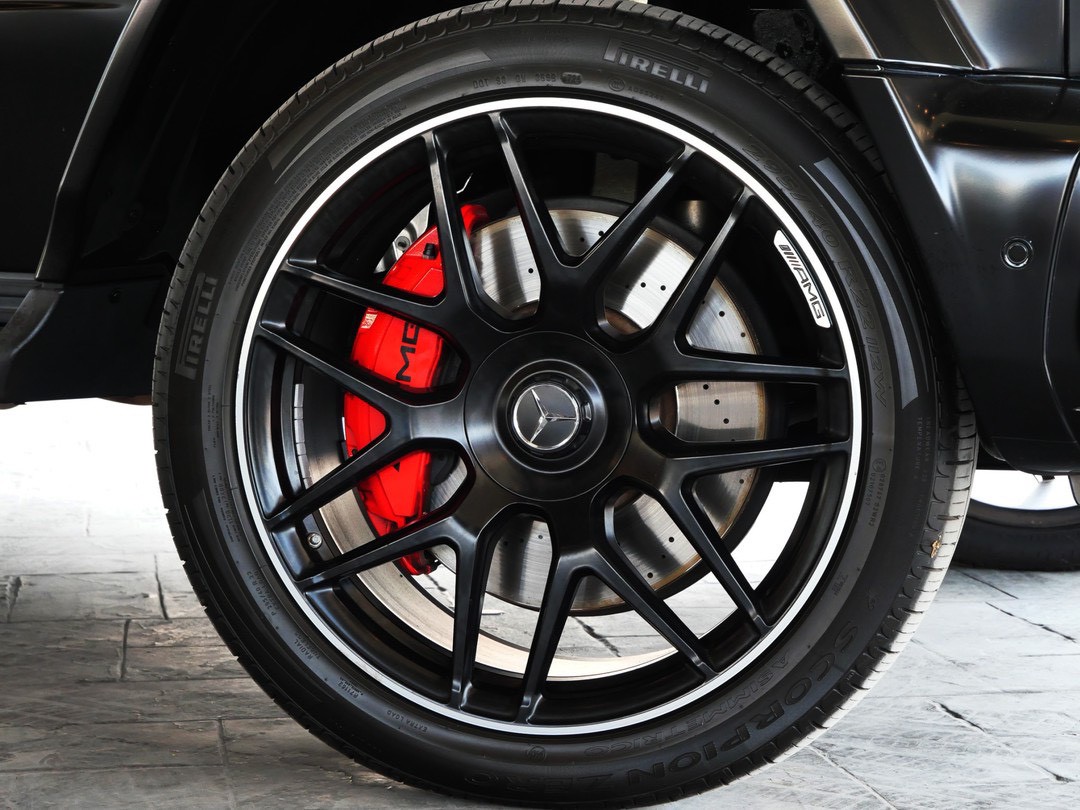Mercedes-AMG G63 ปี 2019 ไมล์ 41,xxx km