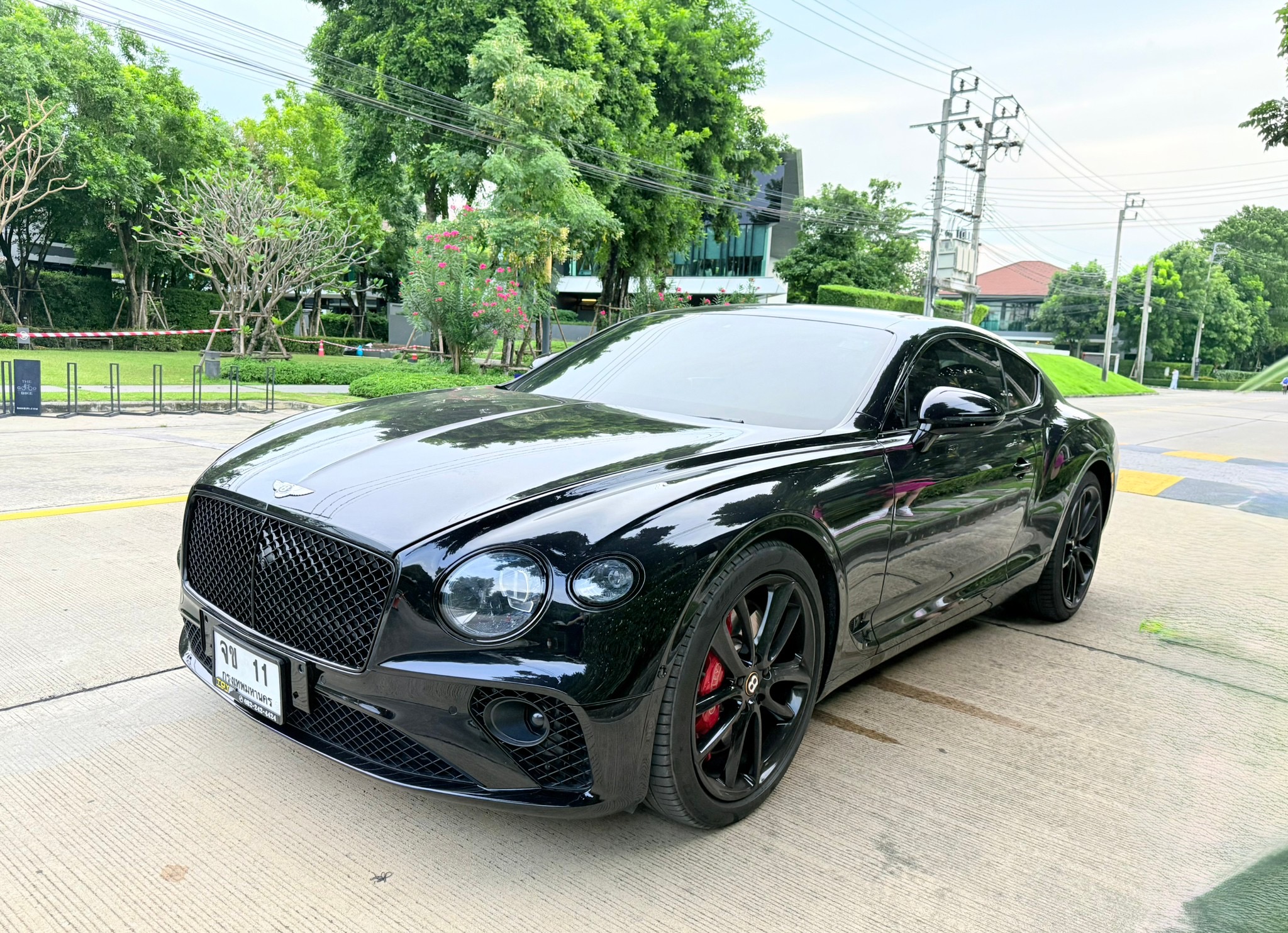 Bentley Continental GT W12