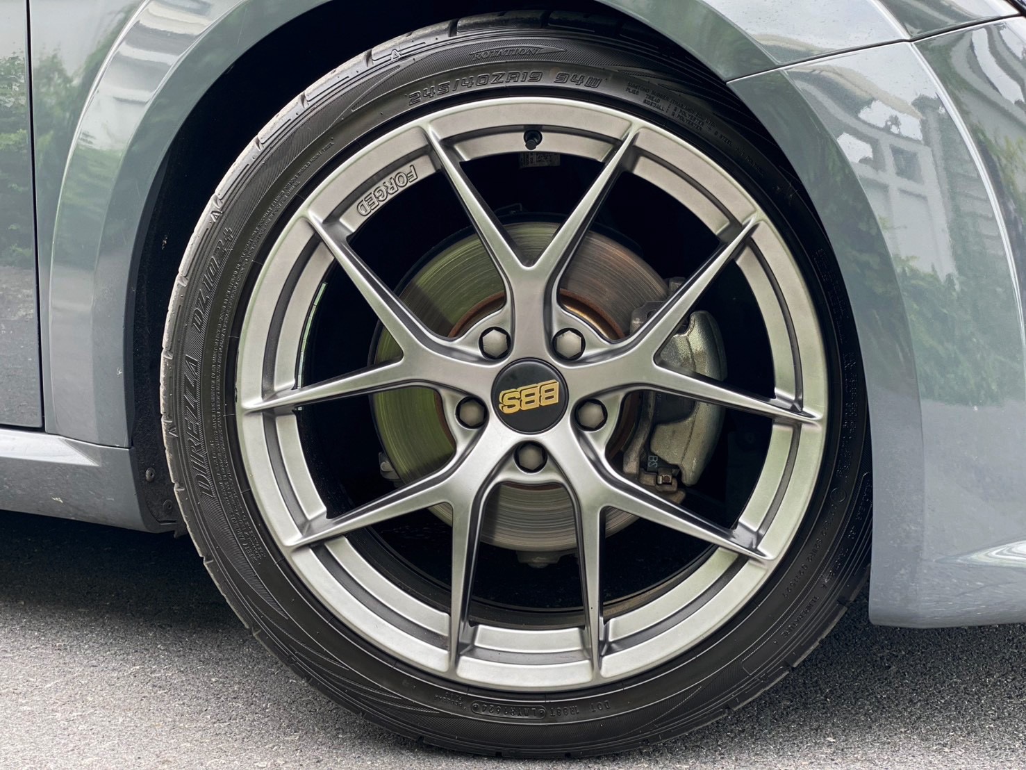 Audi TT Coupe 45 TFSI quattro S-Line