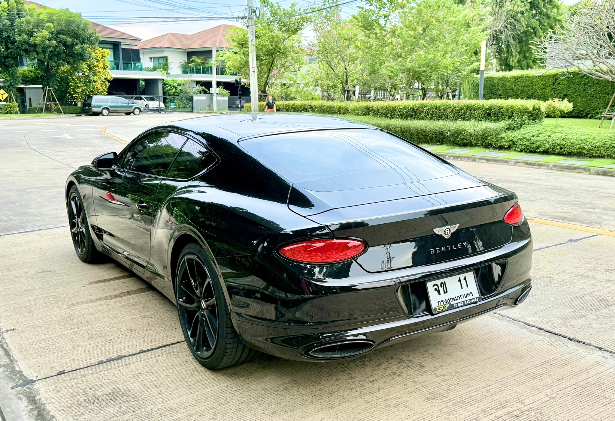 Bentley Continental GT W12