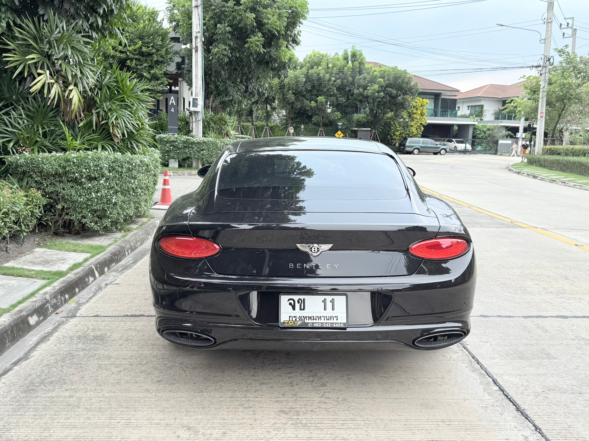 Bentley Continental GT W12