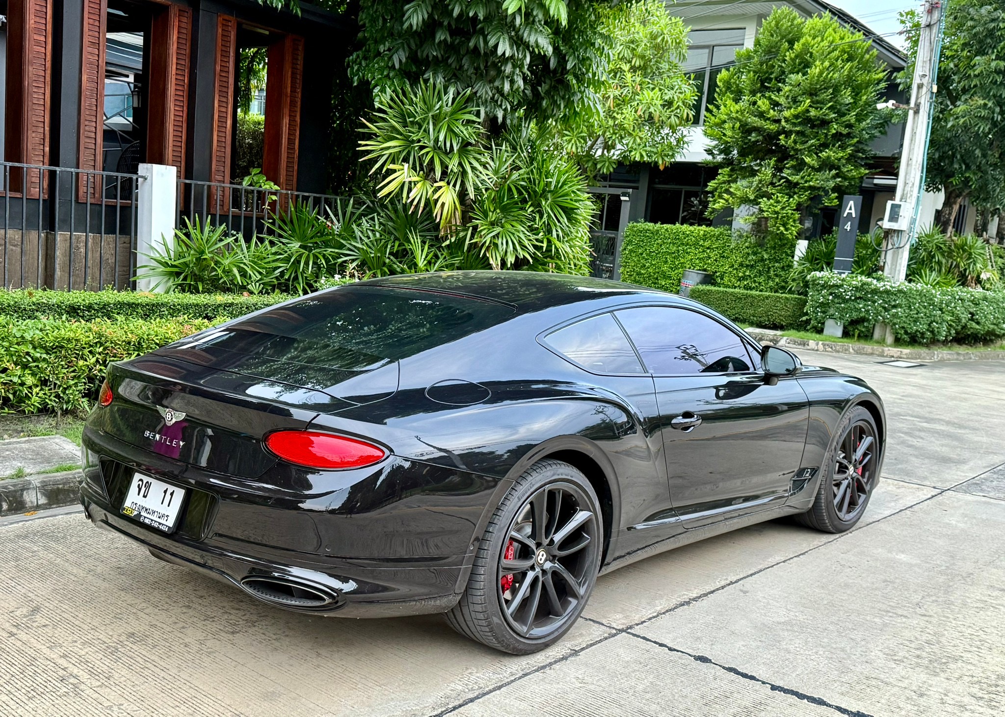Bentley Continental GT W12