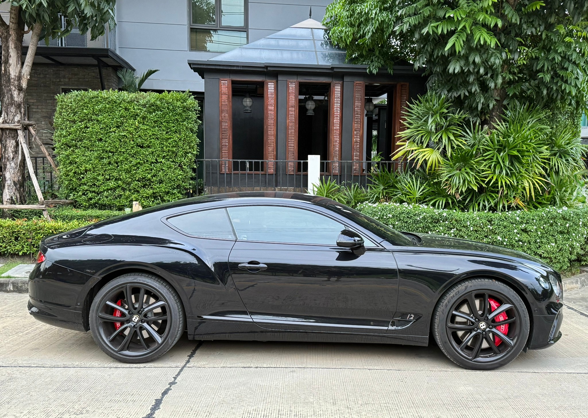 Bentley Continental GT W12