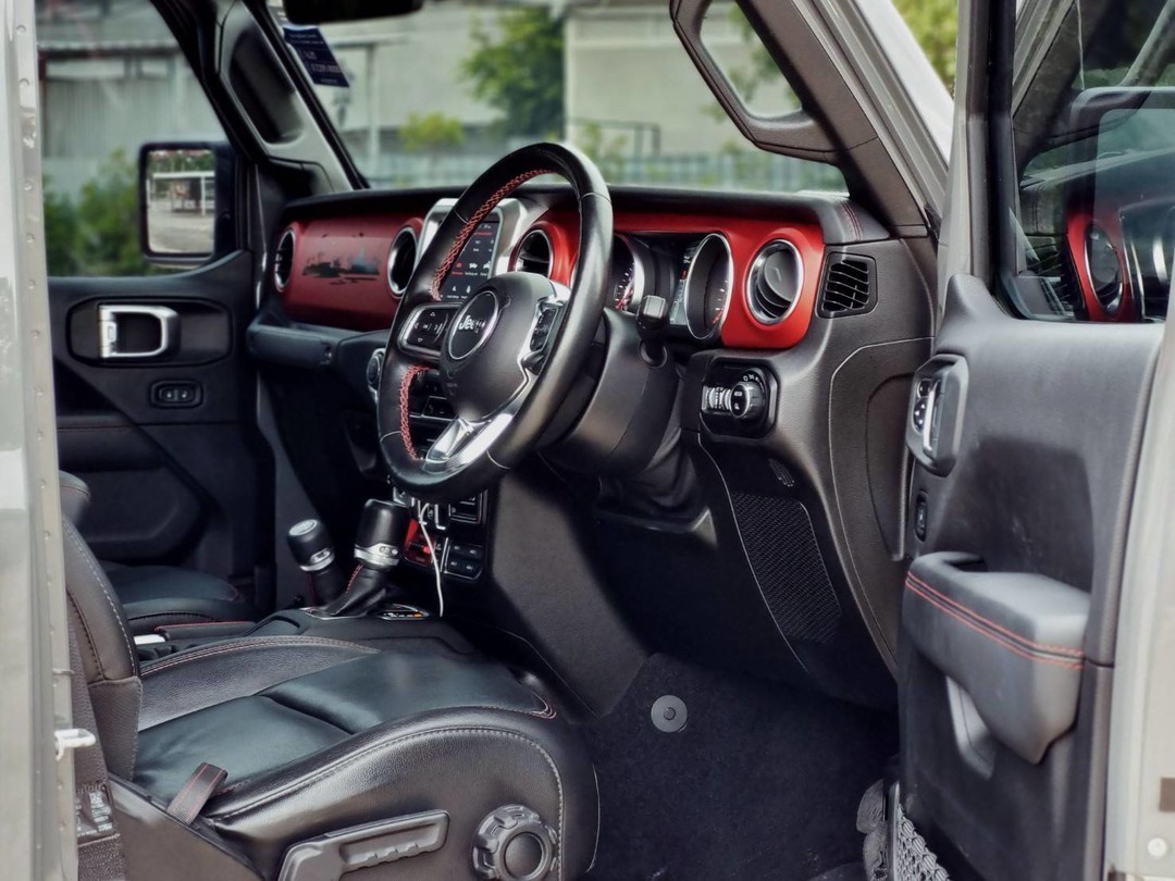 JEEP GLADIATOR RUBICON 3.6 V6