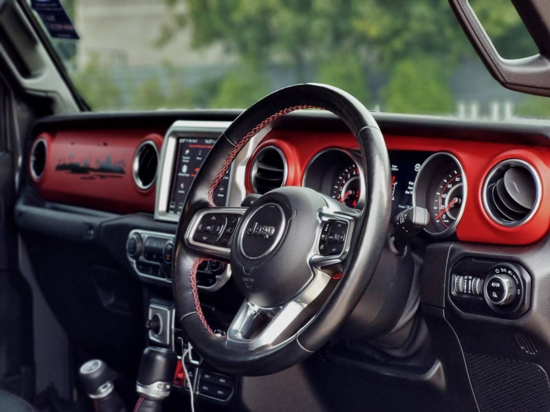 JEEP GLADIATOR RUBICON 3.6 V6